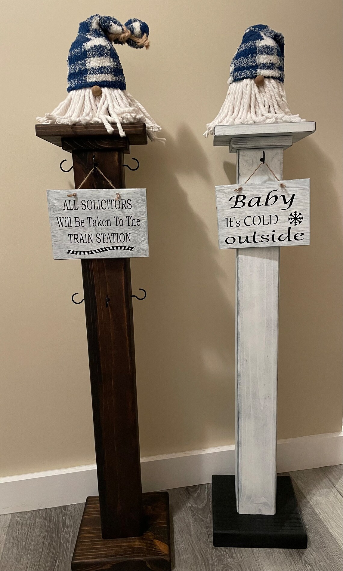 Porch Post Front Door Post Decorative Farmhouse Etsy