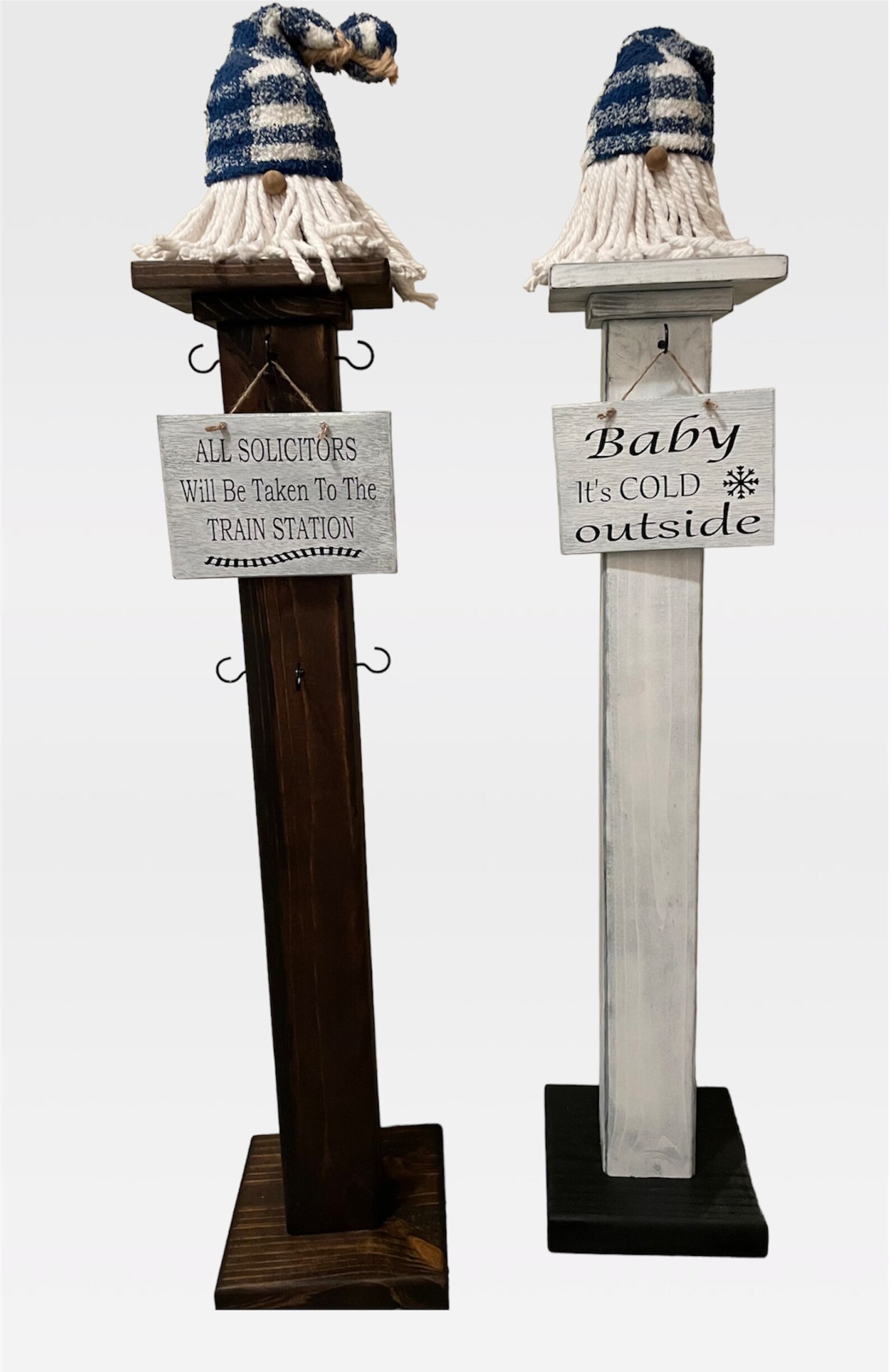 Porch Post Front Door Post Decorative Farmhouse Etsy