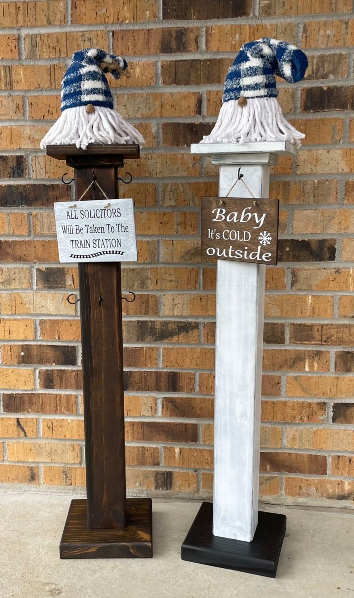 Porch Post Front Door Post Decorative Farmhouse Etsy