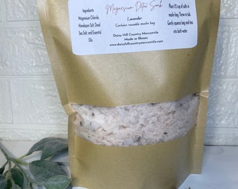 Magnesium Detox Soak ~ Relax ~ Detox Bath