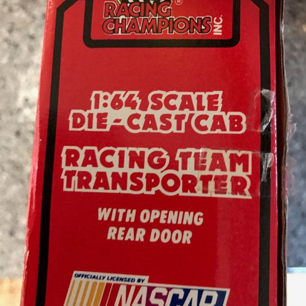 NASCAR Davey Allison Cast Cab Racing Team Transporter/Hauler. 1993. 1:64 scale. #983