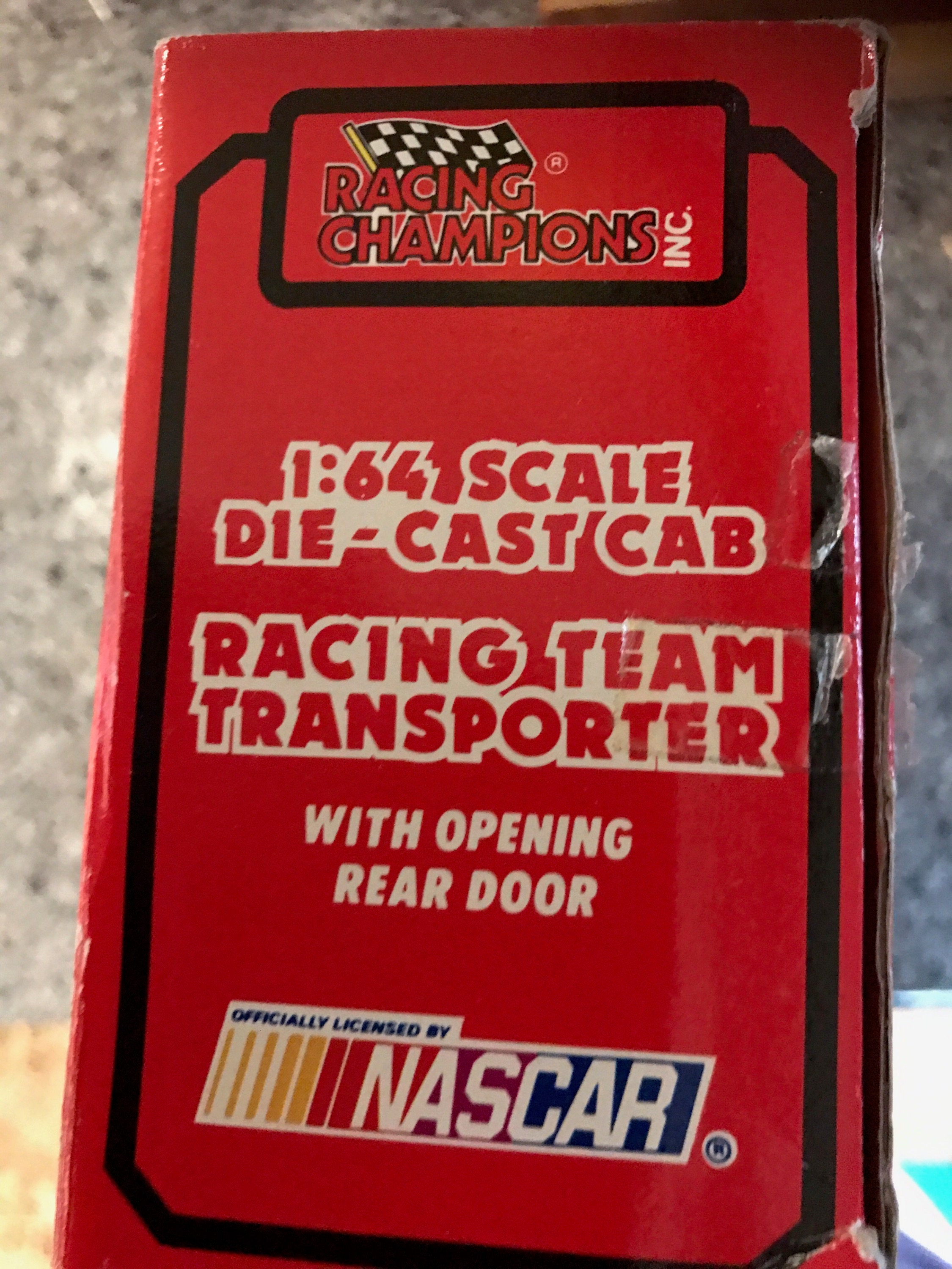 NASCAR Davey Allison Cast Cab Racing Team Transporter/hauler. 1993