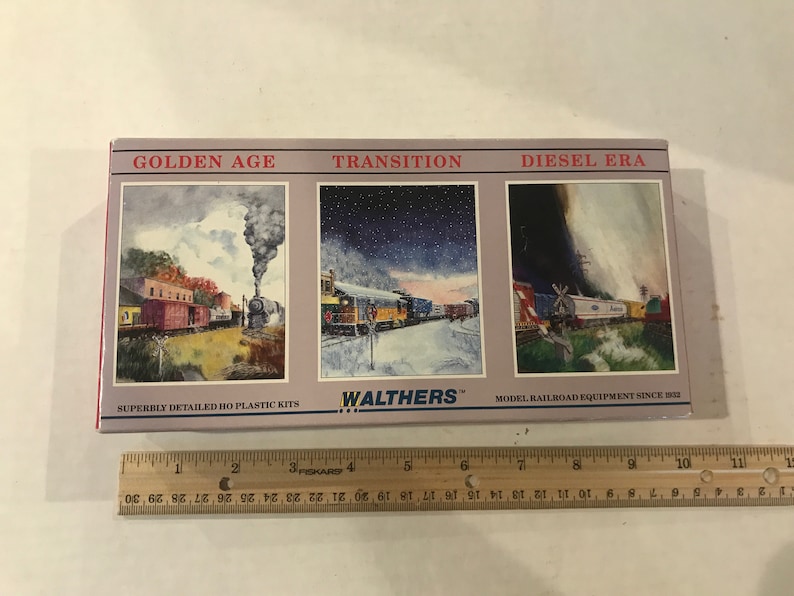 Walthers HO scale No #1280 964819 Difco Side Dump Car Burlington Northern Kit 932-5955