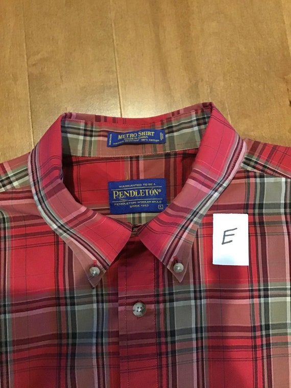 Pendleton "Metro Pendleton" fireside style long s… - image 5