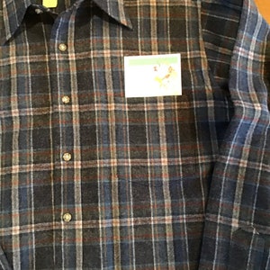 Vintage 1970's - 1994 Pendleton Lodge Shirt. Size L. 100