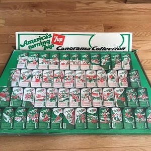 Vintage 7 up Cans - Etsy