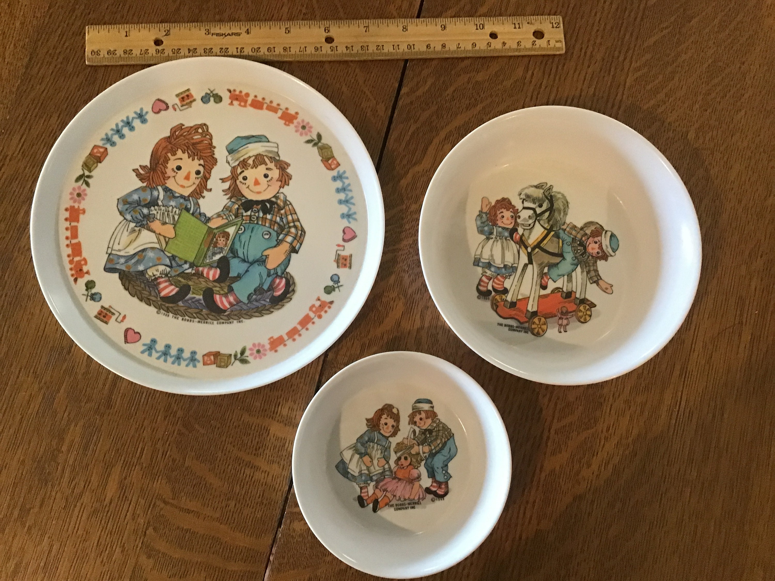 Raggedy Ann Dishes - Etsy