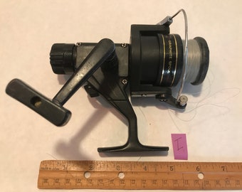 Eagle claw 7540 graphic spool and ball bearing fishing reel. #1370