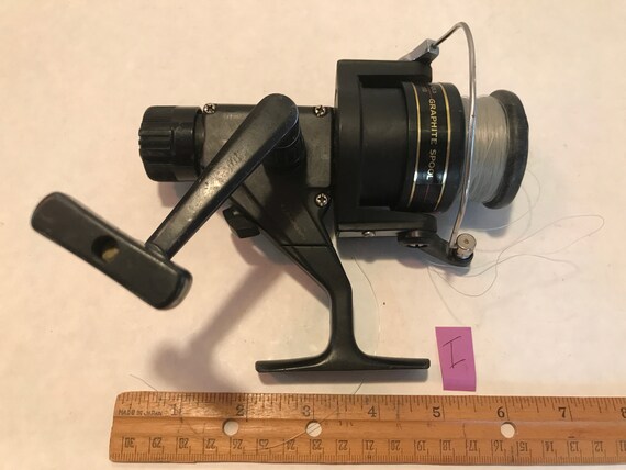 Eagle Claw 7540 Graphic Spool and Ball Bearing Fishing Reel. #1370 - Etsy Eagle Claw 7540 Graphic Spool and Ball Bearing Fishing Reel. #1370 - Etsy
