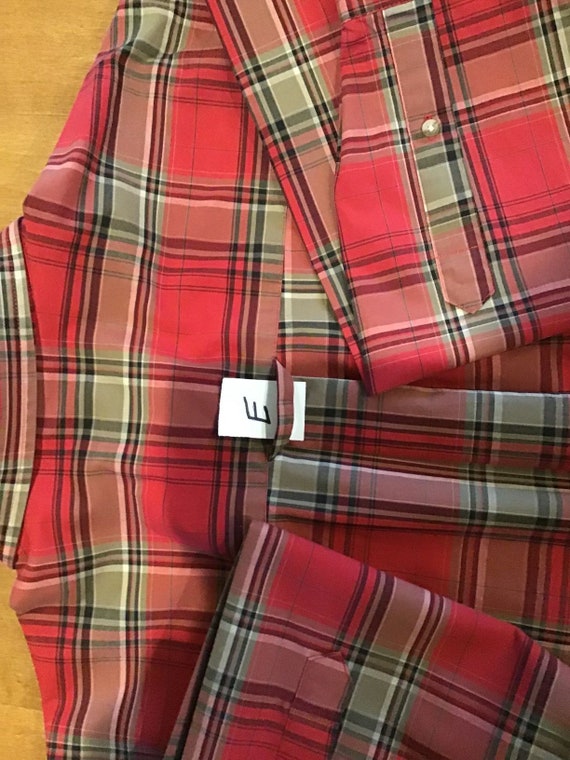 Pendleton "Metro Pendleton" fireside style long s… - image 4