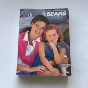 1993 original vintage collectible Sears Catalog. Last printed Big Book. #2094