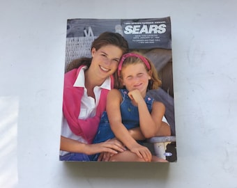 1993 original vintage collectible Sears Catalog. Last printed Big Book. #2094