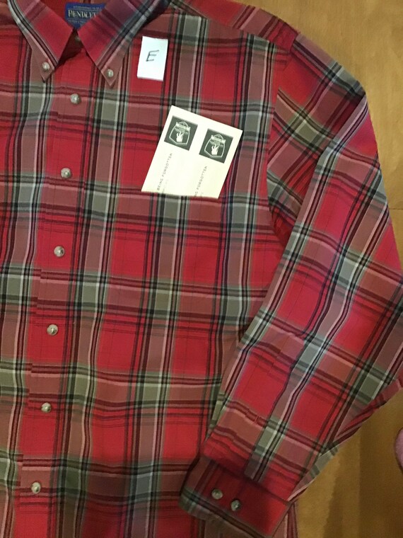 Pendleton "Metro Pendleton" fireside style long s… - image 6