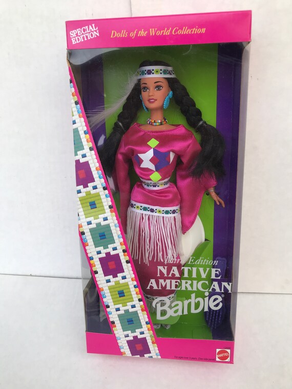 native american barbie 1994