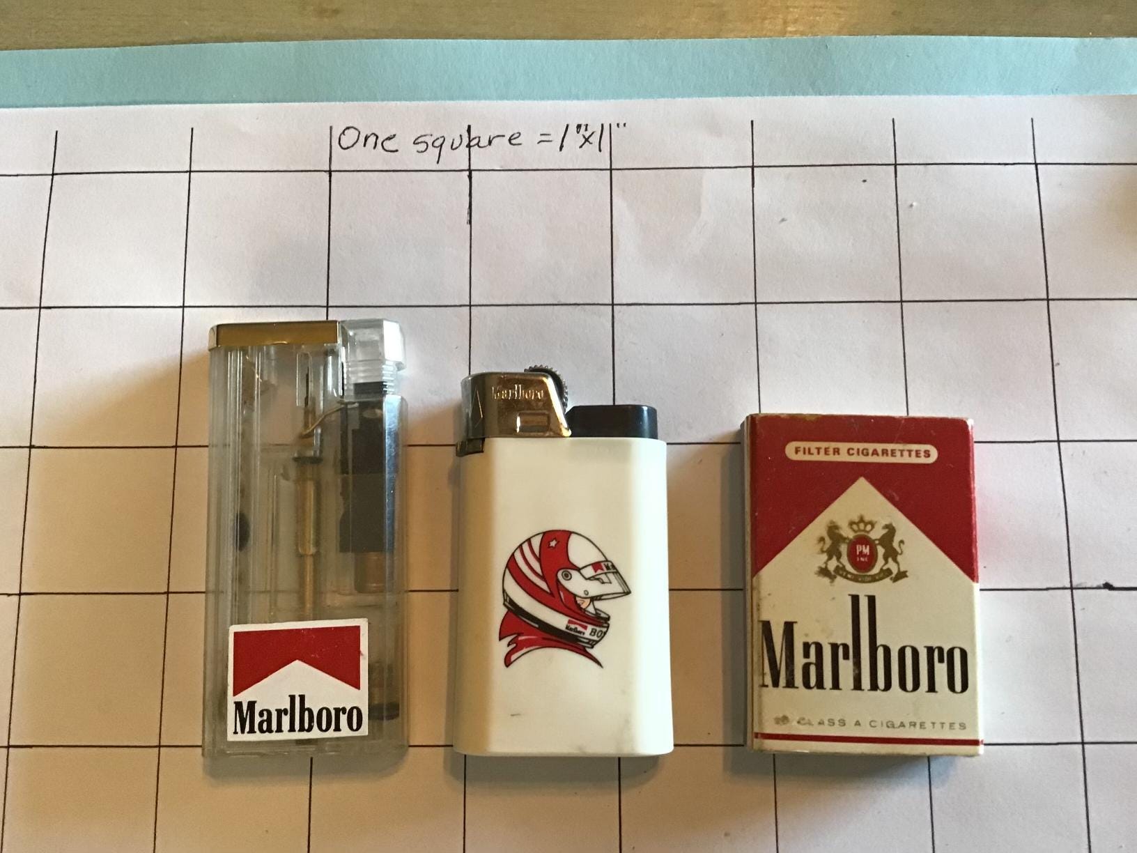 Vintage Marlboro Matchbox - Etsy