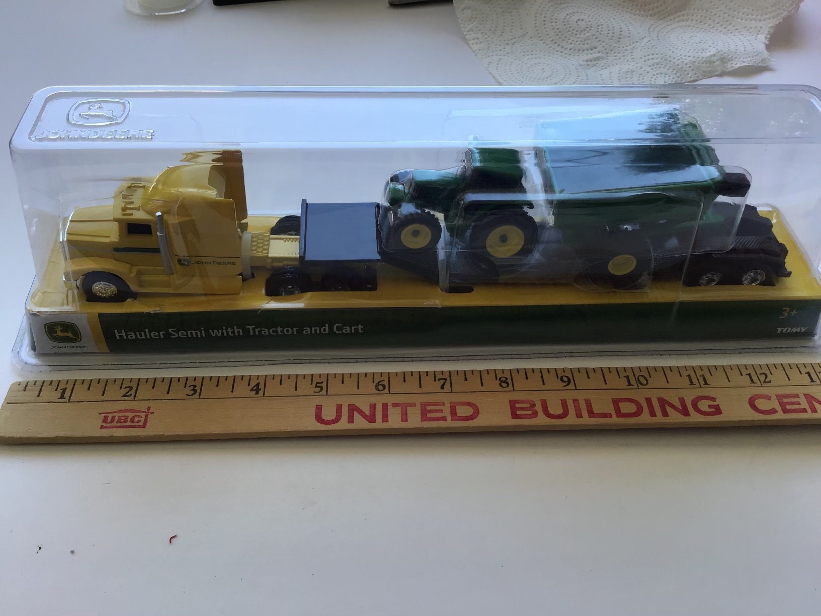 John deere hauler deals semi and tractor
