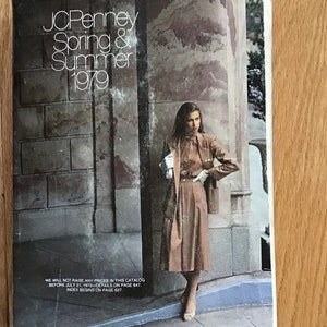 JC Penney Spring Summer 2006 Catalog Magazine Fashion Clothing