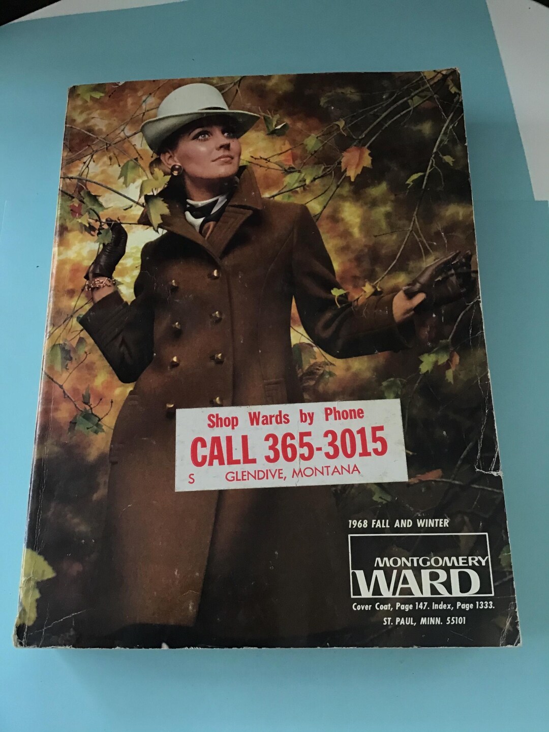 Vintage Montgomery Ward Sales Catalog, Fall and Winter 1968. 2704 Etsy