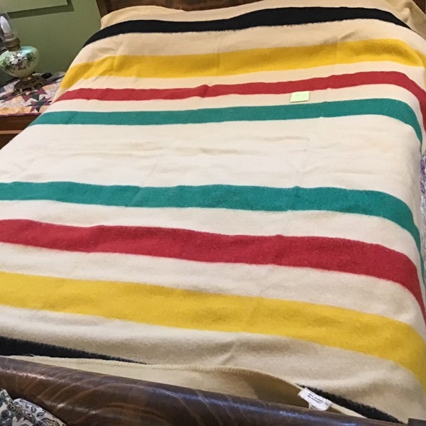 Hudson Bay Blanket Etsy