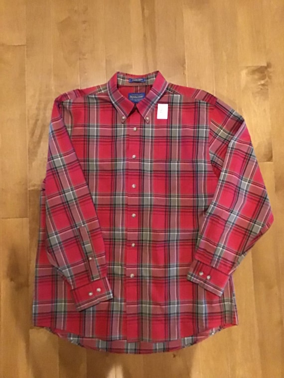 Pendleton "Metro Pendleton" fireside style long s… - image 1