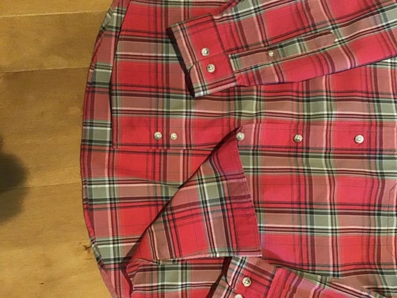 Pendleton "Metro Pendleton" fireside style long s… - image 2