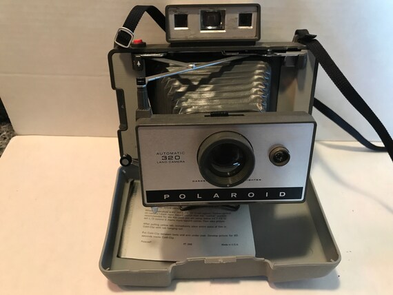 Polaroid 320 automatic / Land Camera – Foto Köberl – Secondhand