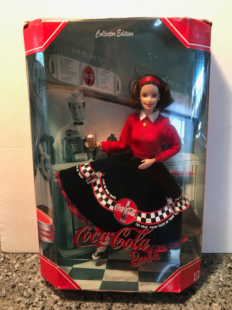 1999 coca cola barbie