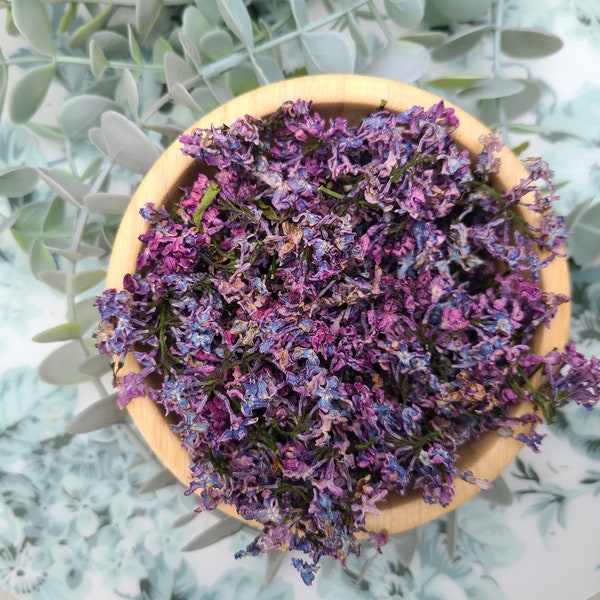 Lilac Flowers - Dried - Organically Grown - Infused Oils, Crafts, Herbs, Skin Care - USA