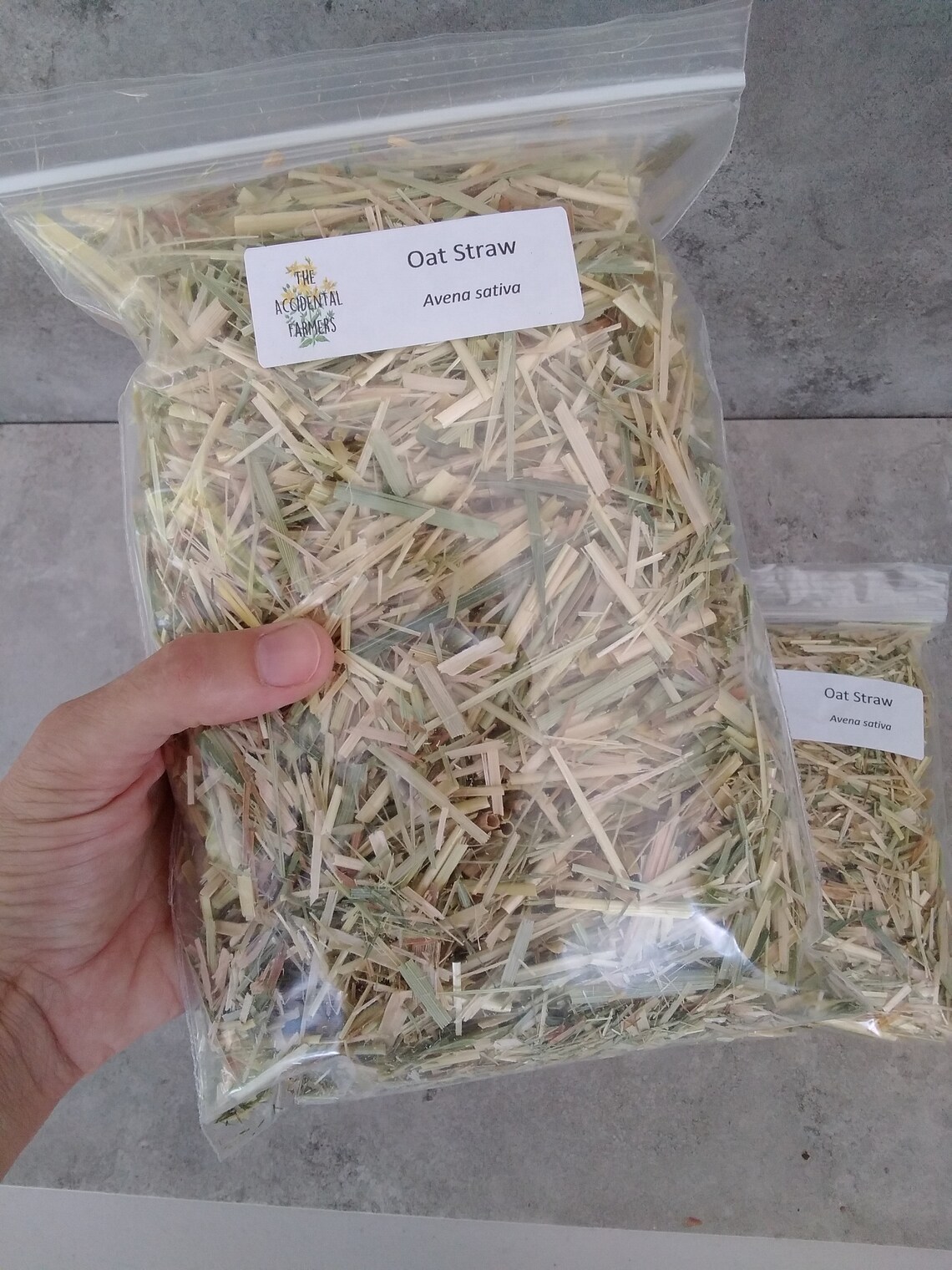 Oat Straw Harvested in USA Organically Grown Avena Etsy