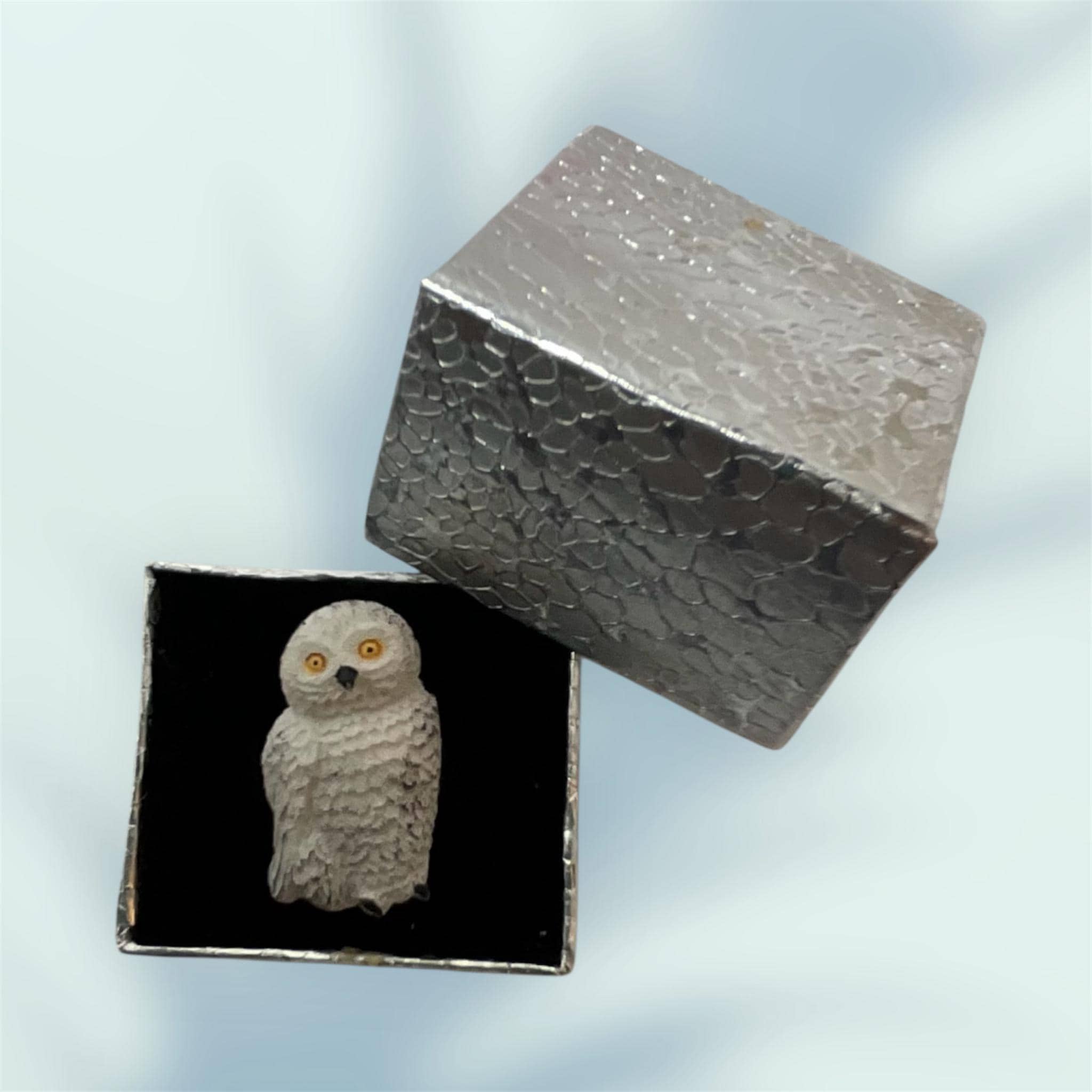 Wise Old Owl Adjustable Ring