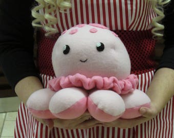 Clara Plush (inspired by Princess Jellyfish)