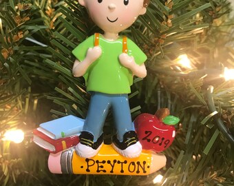 little boy ornaments