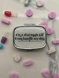 TSwift I Can Do It With A Broken Heart. I’m a real tough kid  Pill Case