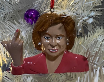 Betty White Inspired The Golden Girls Christmas Ornament