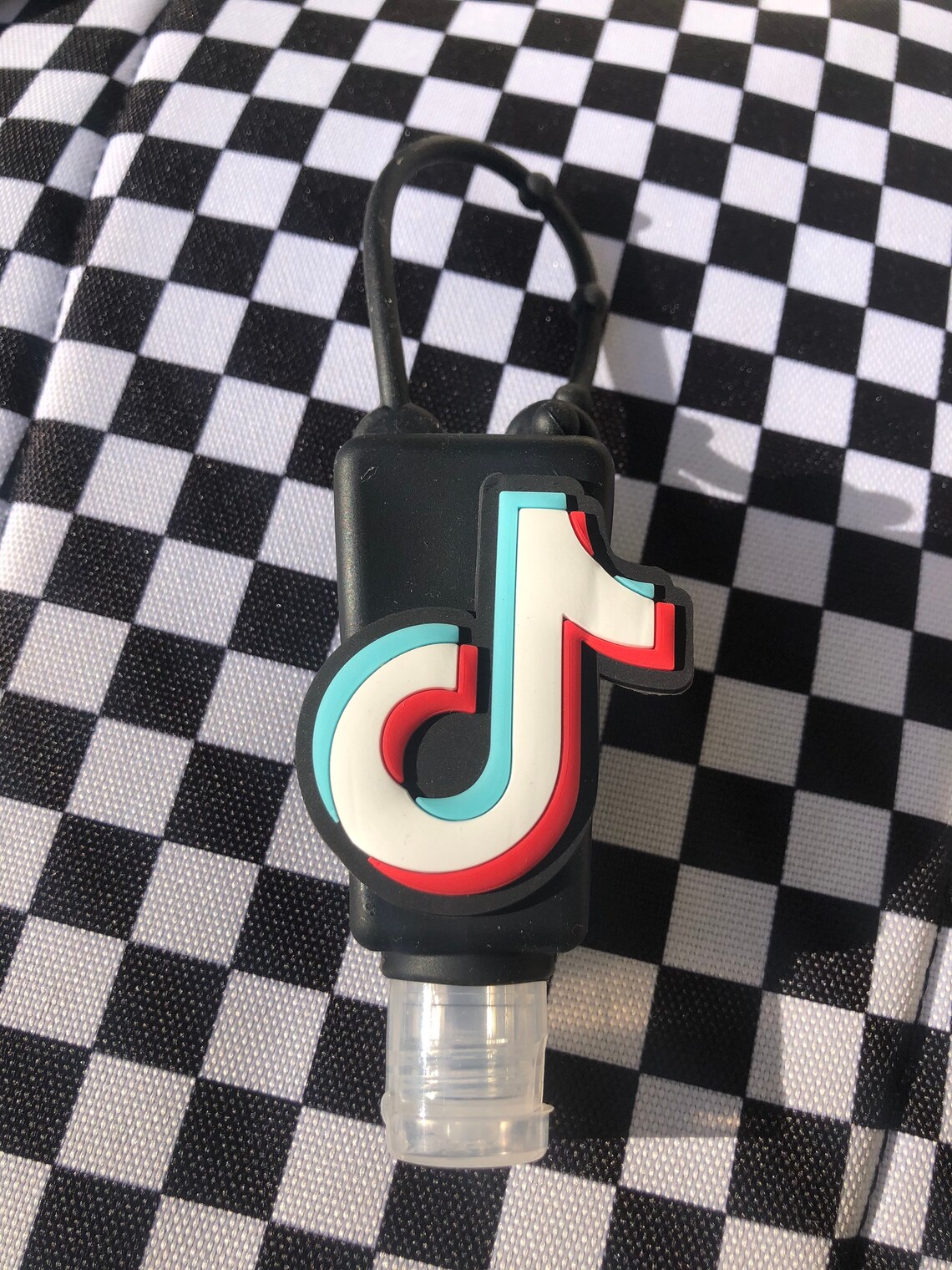 Tik Tok Inspired Silicone Hand Sanitizer Holder Etsy