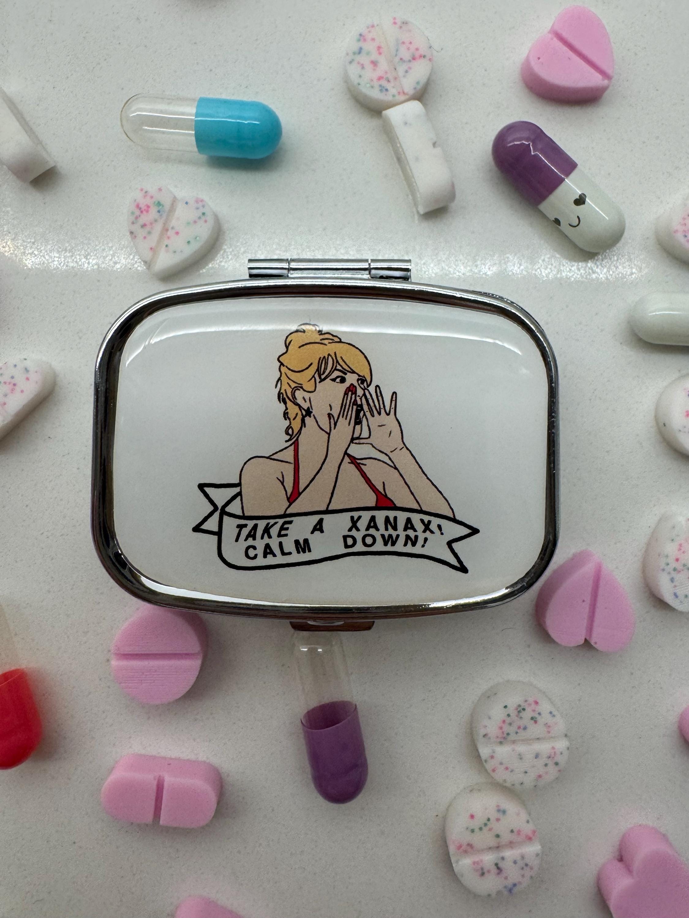 Ramona Singer Inspired Take a Xanax Pill Case- RHONY- Real