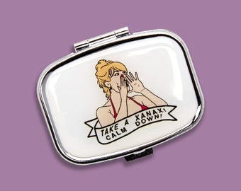 Ramona Singer inspired Take a Xanax Pill Case- RHONY- Real Housewives of New York