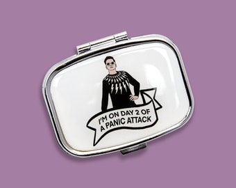 Schitt’s Creek David Rose Inspired Pill Case