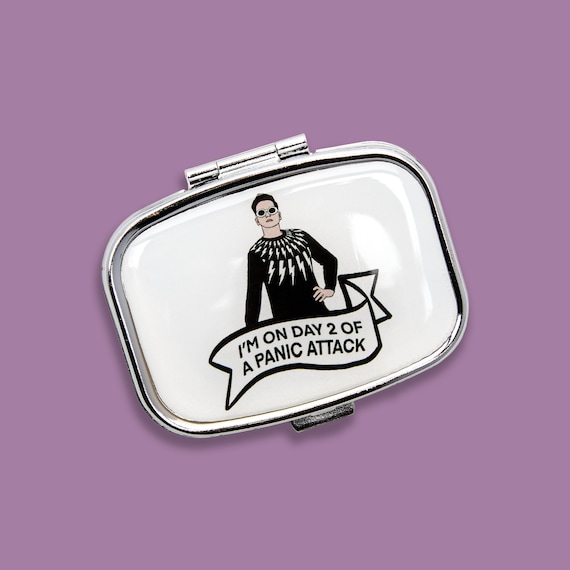 Schitt’s Creek David Rose Inspired Pill Case