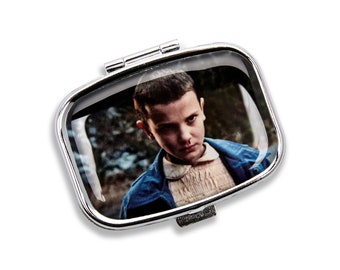 Stranger Things Eleven Elle Inspired Pill Case