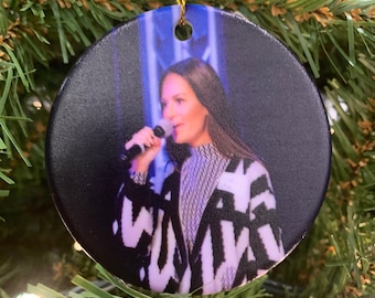 Bravo Real Housewives of Salt Lake City Lisa Barlow Choir Tryout “Away In A Manger” Christmas ornament