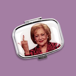 Betty White Golden Girls Inspired Pill Case image 6