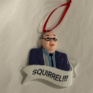 National Lampoon’s Christmas Vacation Squirrel Inspired Ornament