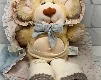 Vintage 1985 Furskins Baby Thistle