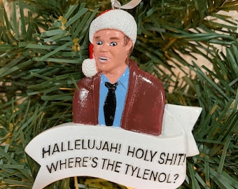 National Lampoon’s Christmas Vacation Clark Griswold Inspired Ornament