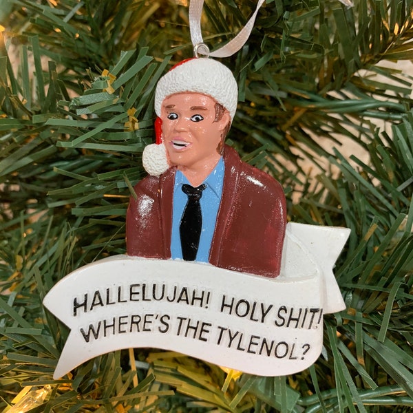 National Lampoon’s Christmas Vacation Clark Griswold Inspired Ornament