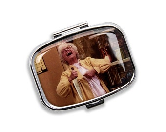 Estelle Getty- Sophia Petrillo- The Golden Girls- Inspired Pill Case