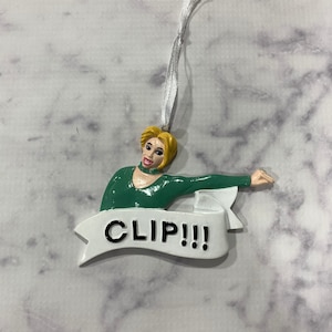 Bravo’s Dorinda Medley Clip Inspired Real Housewives of New York Christmas Ornament