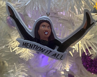 Bethenny Real Housewives of New York Christmas Ornament
