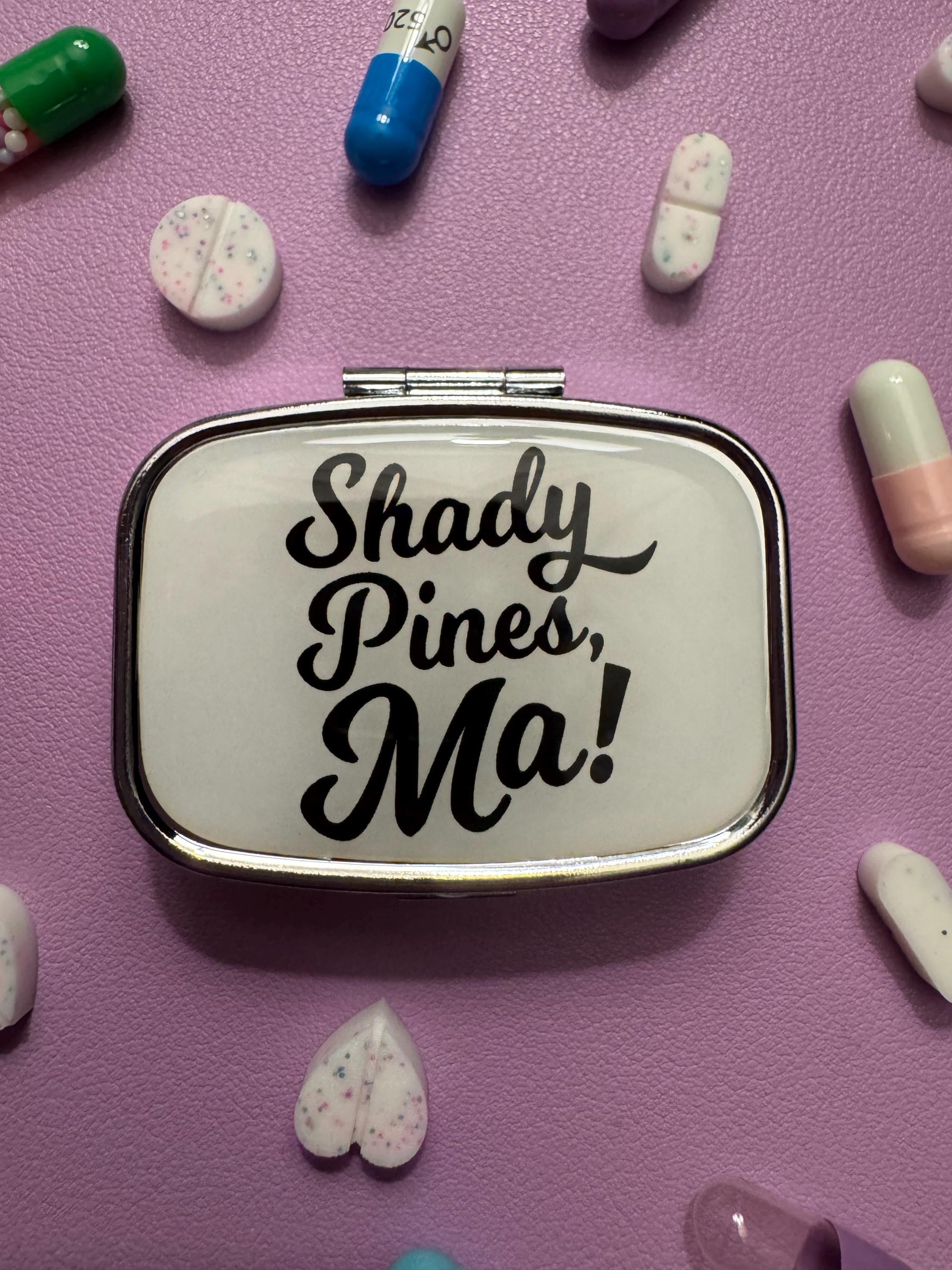 Golden Girls Inspired Shady Pines, Ma Pill Case - Etsy